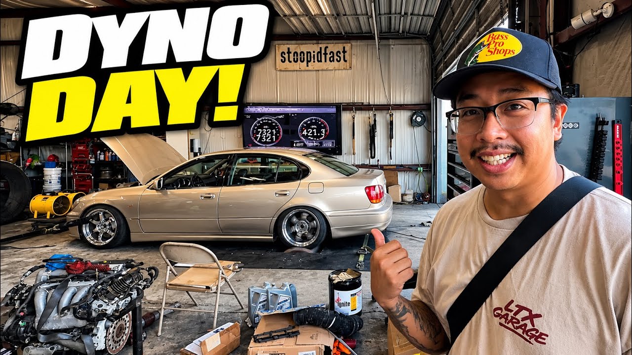 Lexus GS300 Turbo Build Part 4: Making 370 WHP with the CXRacing GT35 Turbo Kit