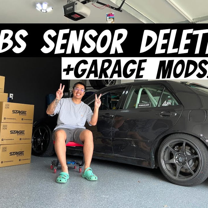 How to Install ABS Sensor Deletes on Your Lexus IS300! - Lunaticsco