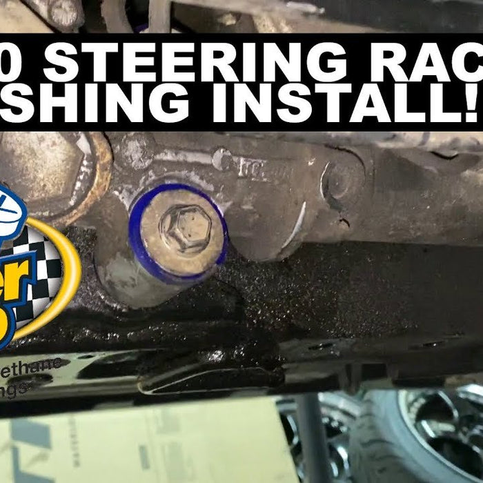 How to Install IS300/Altezza Steering Rack Bushings! Easy! - Lunaticsco