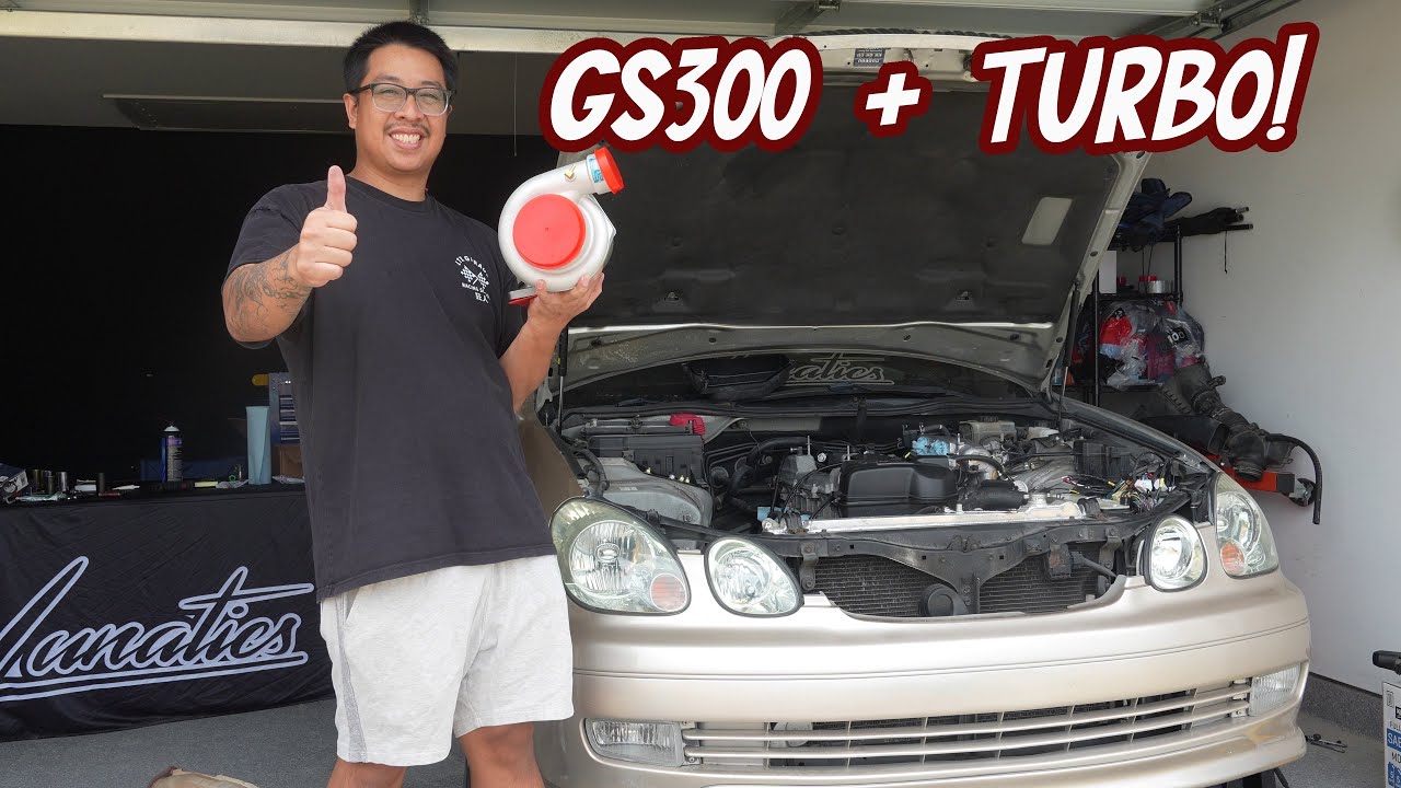 How to Turbo a Lexus GS300 2JZ-GE: Fuel System, Injectors &amp; ACIS Delete Part 1 - LunaticsCo