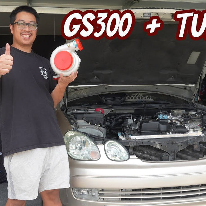 How to Turbo a Lexus GS300 2JZ-GE: Fuel System, Injectors &amp; ACIS Delete Part 1 - LunaticsCo