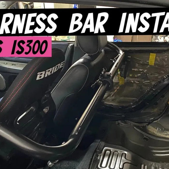 Installing an IS300 Harness Bar - Lunaticsco