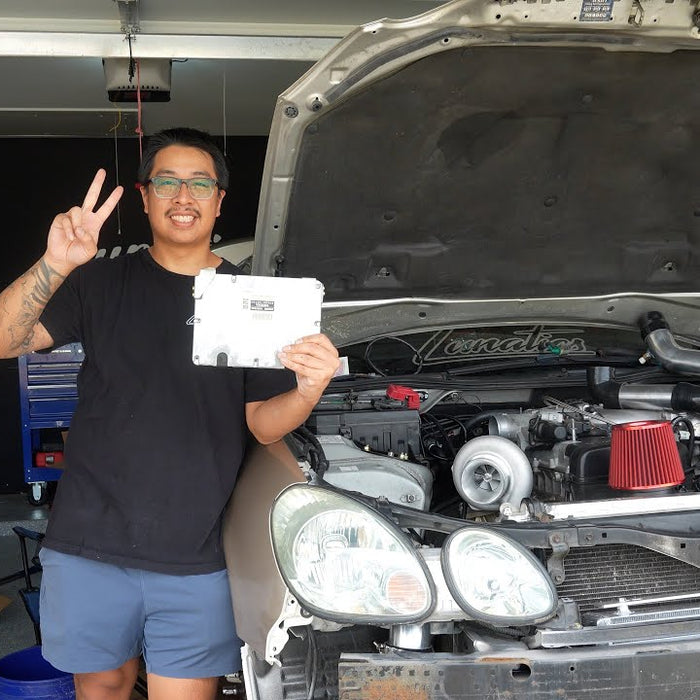 Lexus GS300 Turbo Build Part 2: Link G4X ECU, Wiring Harness, Fuel System - LunaticsCo