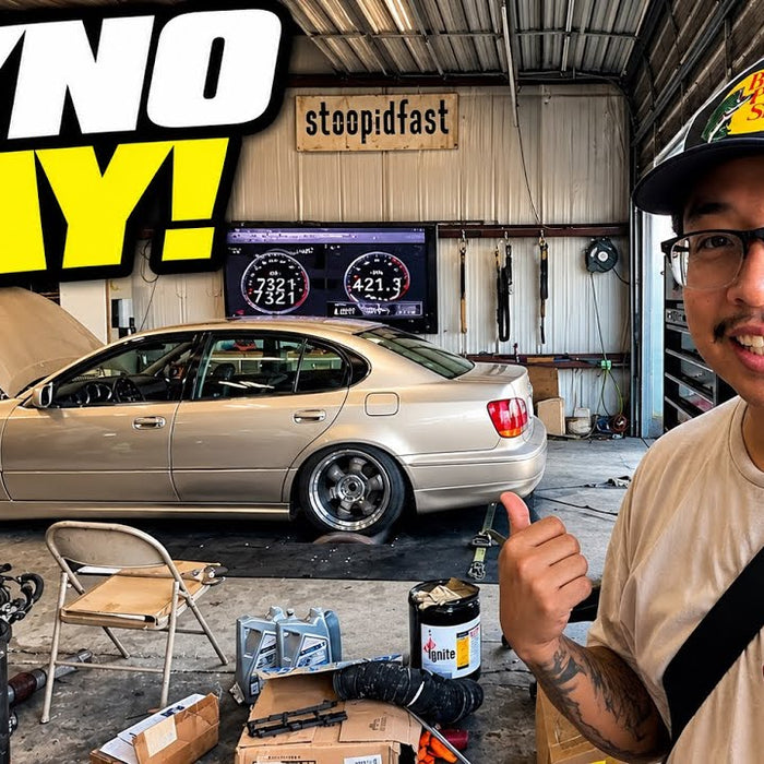 Lexus GS300 Turbo Build Part 4: Making 370 WHP with the CXRacing GT35 Turbo Kit - LunaticsCo