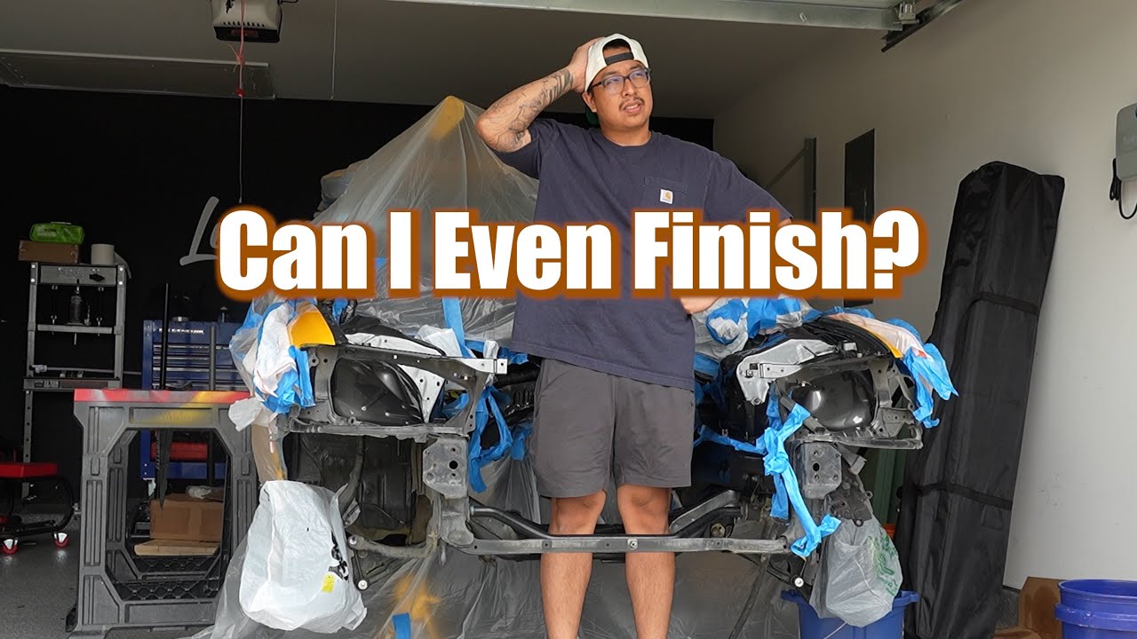 Lexus IS300 3UZ Swap: Engine Bay Prep, ABS Delete &amp; V8 Fitment - LunaticsCo