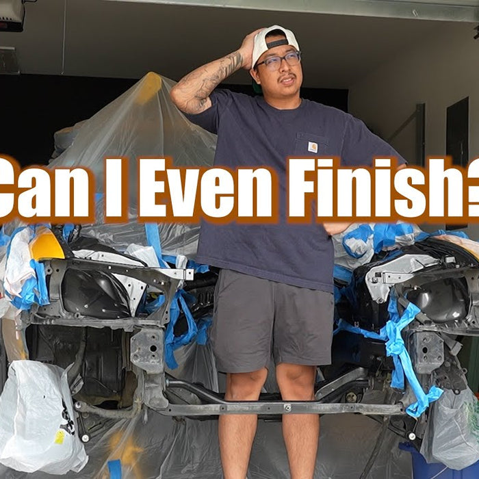 Lexus IS300 3UZ Swap: Engine Bay Prep, ABS Delete &amp; V8 Fitment - LunaticsCo