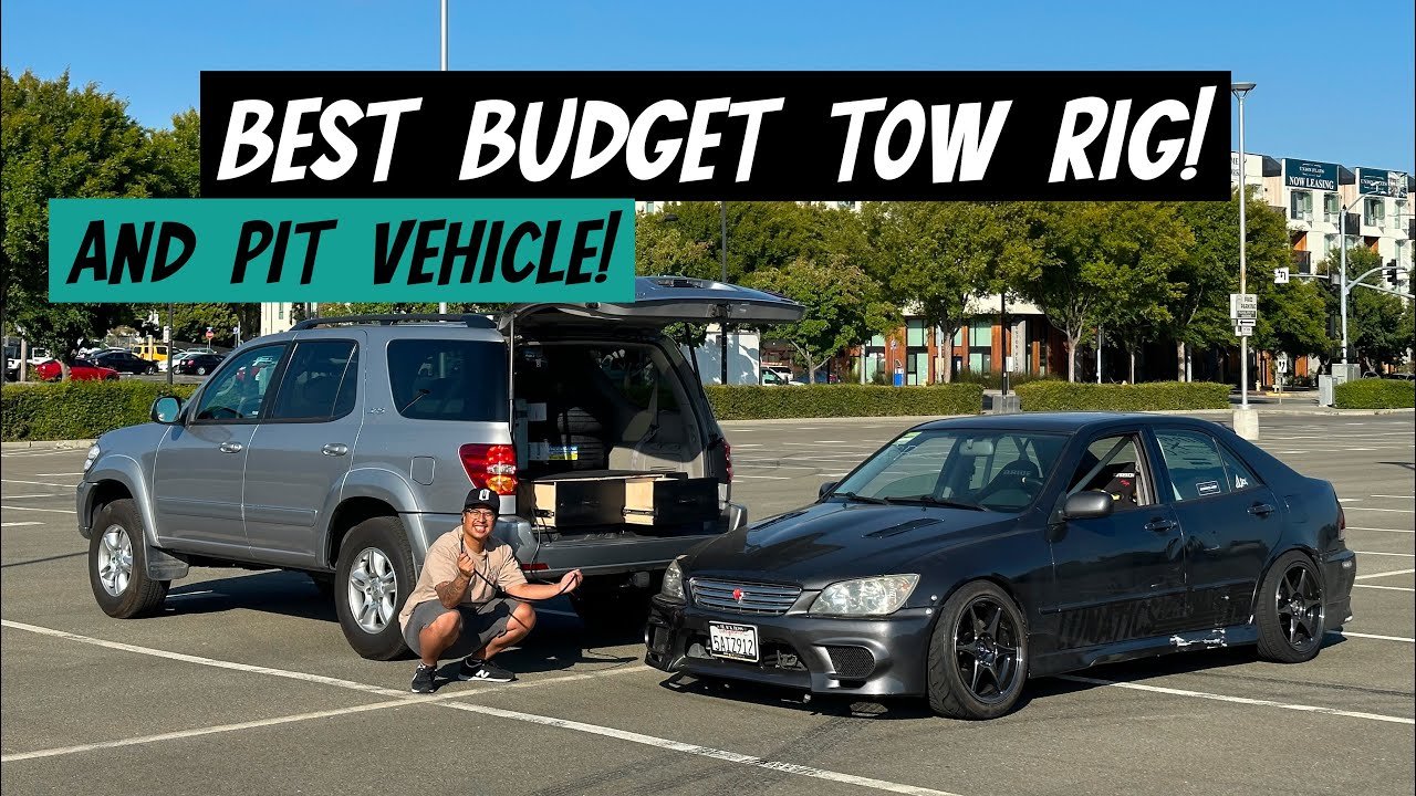 The BEST Budget Tow Rig & Track Pit Vehicle! - Lunaticsco