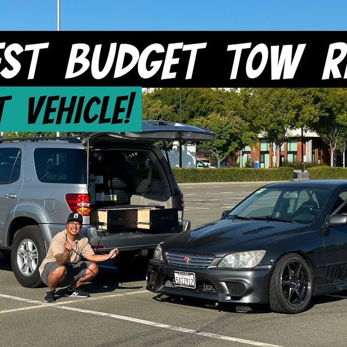 The BEST Budget Tow Rig & Track Pit Vehicle! - Lunaticsco