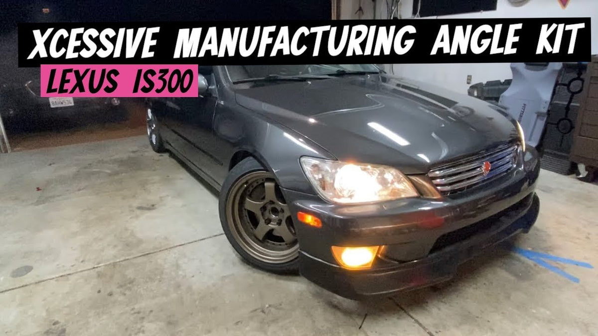 Xcessive Manufacturing Standard Angle Kit Install — Lunaticsco