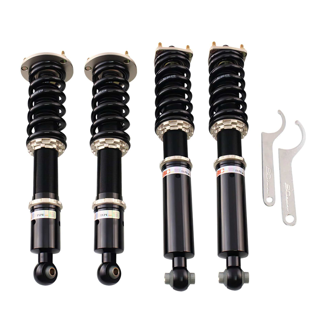 IS300 Coilovers - Lunatics 