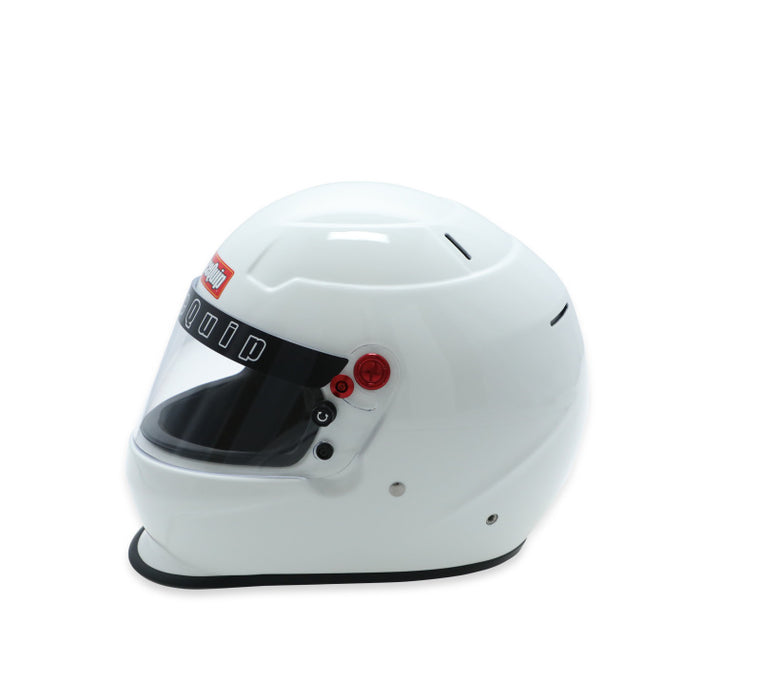 RaceQuip PRO25 Helmet, Snell SA2025, White - Large