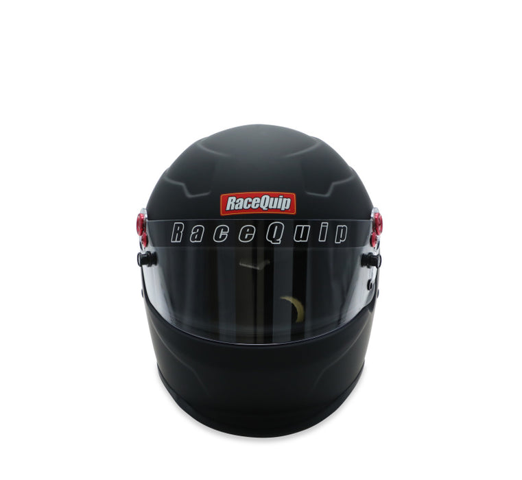 RaceQuip PRO25 Helmet, Snell SA2025, Flat Black - Large