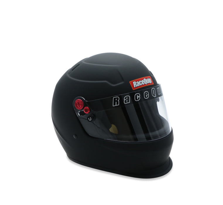 RaceQuip PRO25 Helmet, Snell SA2025, Flat Black - Large