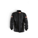 LunaticsCo RaceQuip black SFI-20 multi-layer Nomex-blend racing jacket with high collar and protective cuffs
