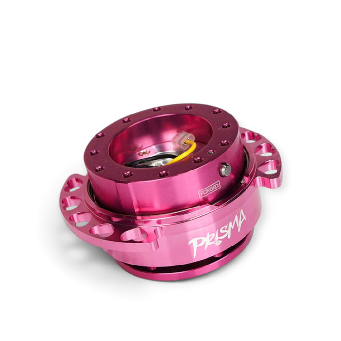 NRG Quick Release Kit - Pink Body/ Pink Heart Cutout Ring