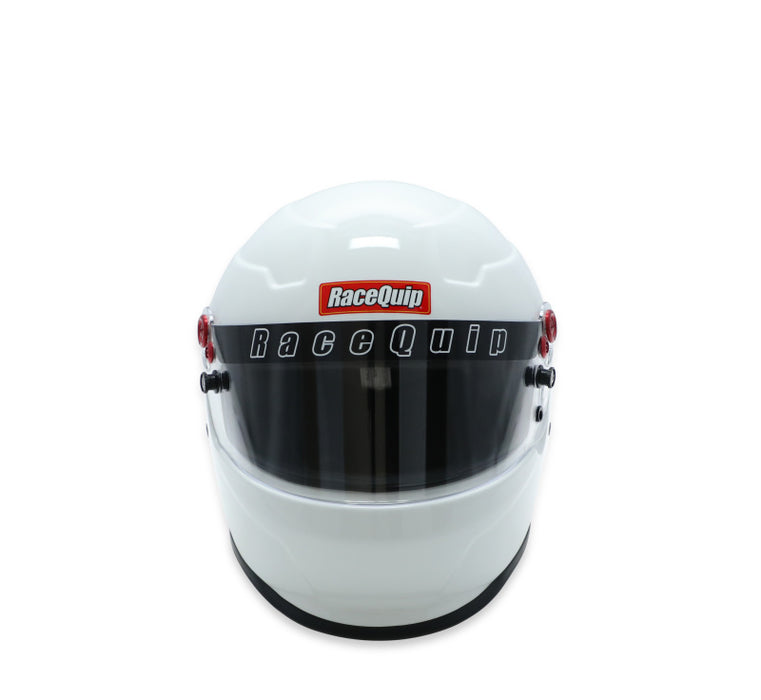 RaceQuip PRO25 Helmet, Snell SA2025, White - Large