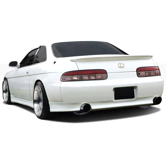 1992-2000 Lexus SC Series SC300 SC400 Duraflex O-Design Rear Bumper Cover - 1 Piece - Lunaticsco