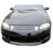 1992-2000 Lexus SC Series SC300 SC400 Duraflex V-Speed Front Bumper Cover - 1 Piece - Lunaticsco