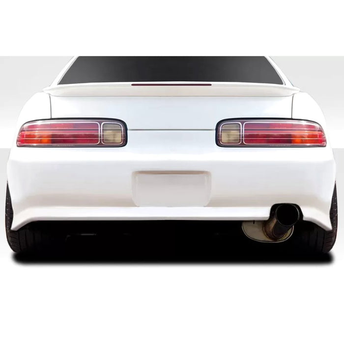 1992-2000 Lexus SC Series SC300 SC400 Duraflex V Speed Rear Bumper Cover - 1 Piece - Lunaticsco