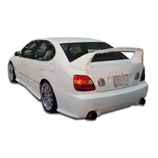 1998-2005 Lexus GS Series GS300 GS400 GS430 Duraflex VIP Rear Bumper Cover - 1 Piece - Lunaticsco