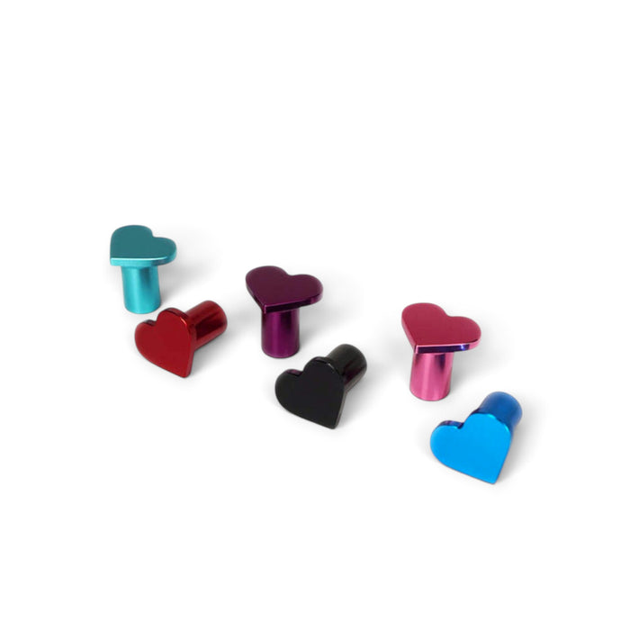 NRG Drift Button Heart Shape Lexus - Blue