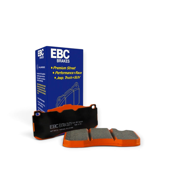 EBC Front Extra Duty Brake Pads, Toyota 86 2018 (GT)
