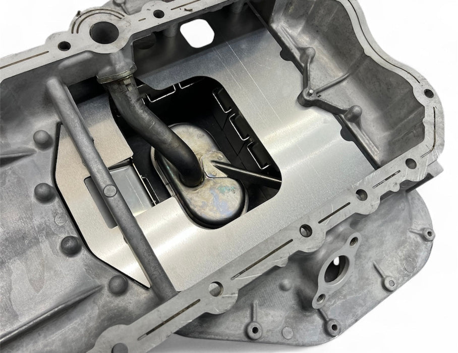 1JZ - GTE JDM Front Sump Oil Pan Baffle Anti Oil Starvation Upgrade Type F3 Toyota Chaser Mark 2 Aristo - Lunaticsco