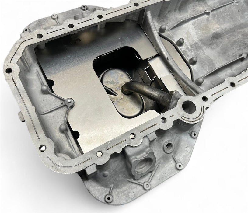 1JZ - GTE JDM Front Sump Oil Pan Baffle Anti Oil Starvation Upgrade Type F3 Toyota Chaser Mark 2 Aristo - Lunaticsco