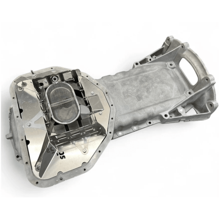 1JZ - GTE JDM Front Sump Oil Pan Baffle Anti Oil Starvation Upgrade Type F3 Toyota Chaser Mark 2 Aristo - Lunaticsco