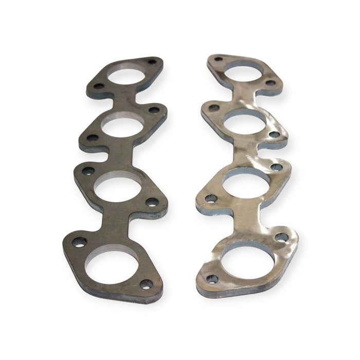 Xcessive Manufacturing 1UZ Exhaust Flanges (Pair) - 1.90" Port Opening