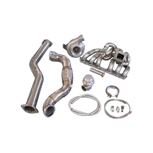 CXRacing GT35 Turbo & Front Mount Intercooler Kit Lexus IS300 XE10 2JZ-GE NA-T 98–05
