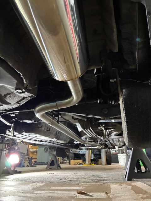 Xcessive Manufacturing IS300 DIY Exhaust Kit 2.5-Inch Stainless Steel Piping
