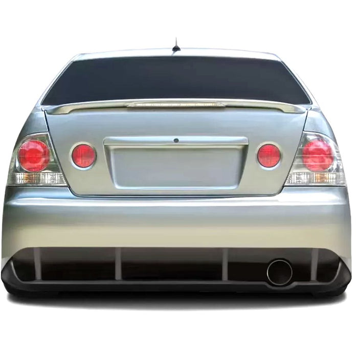 2000-2005 Lexus IS Series IS300 4DR Duraflex C-Speed Rear Bumper Cover - 2 Piece - Lunaticsco