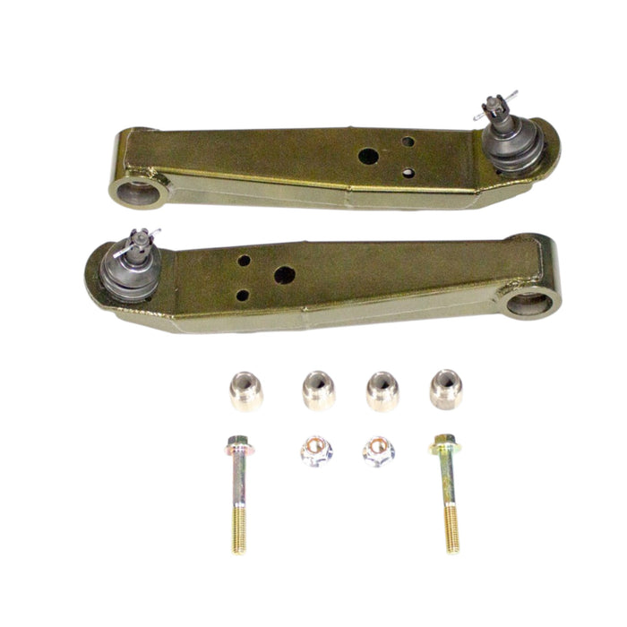 Xcessive Manufacturing Front Lower Control Arm Suspension - Emerald 83-87 Toyota Corolla AE86