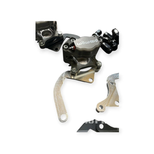 248FAB Dual Caliper Brackets IS300/Altezza - Lunaticsco