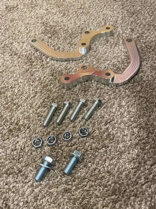 SRS Concept Twin Caliper Hydraulic Handbrake Bracket Kit For BMW E30, Z3, 3 Series - Drift Setup