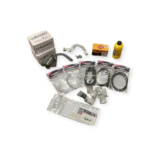 248FAB Dual Caliper Hydro Handbrake Kit Lexus GS300 / GS400 1998 - 2005 - Lunaticsco