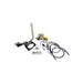 248FAB Dual Caliper Hydro Handbrake Kit Lexus IS300 2001 - 2005 - Lunaticsco