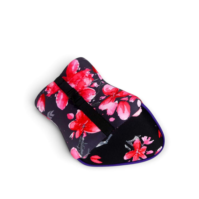 NRG Memory Foam Neck Pillow For Any Seats- Prisma Sakura Print