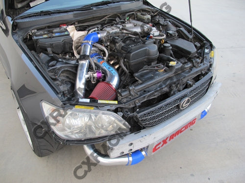 CXRacing GT35 Single Turbo Kit Lexus IS300 XE10 2JZ-GE NA-T 2001–2005 (No Intercooler)