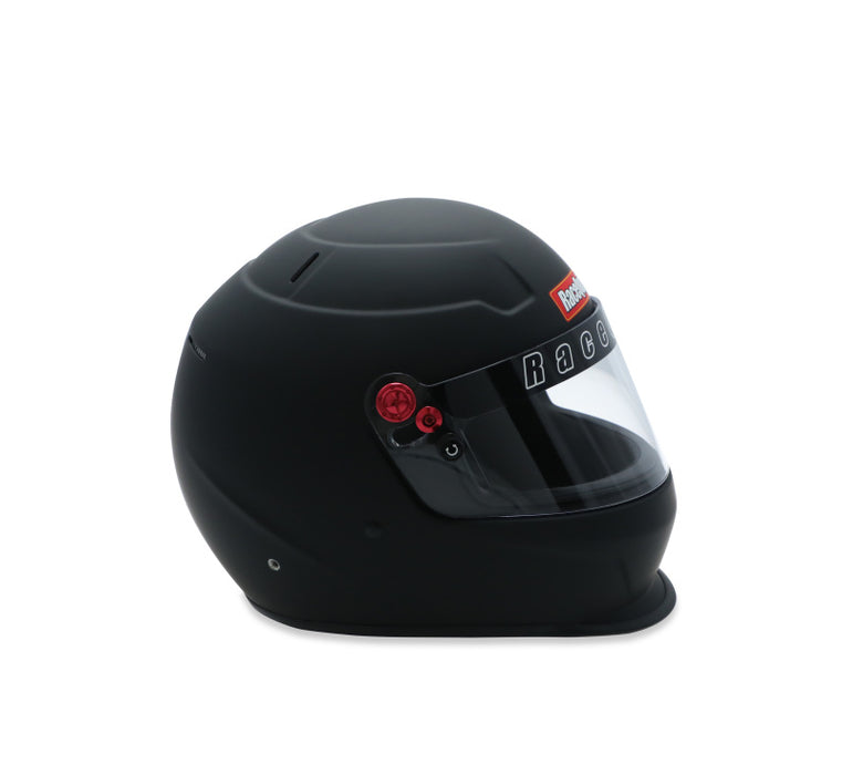 RaceQuip PRO25 Helmet, Snell SA2025, Flat Black - Large