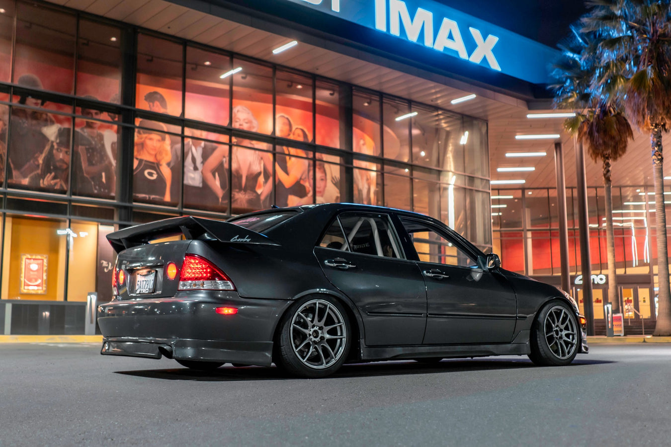 Lexus IS300 Drift Setup