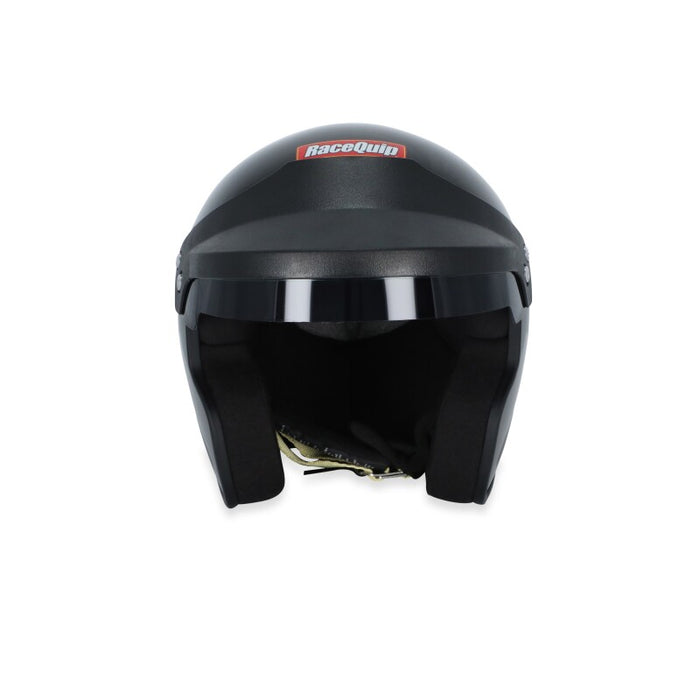 RaceQuip OF25 Helmet, Snell SA2025, Gloss Black - XL