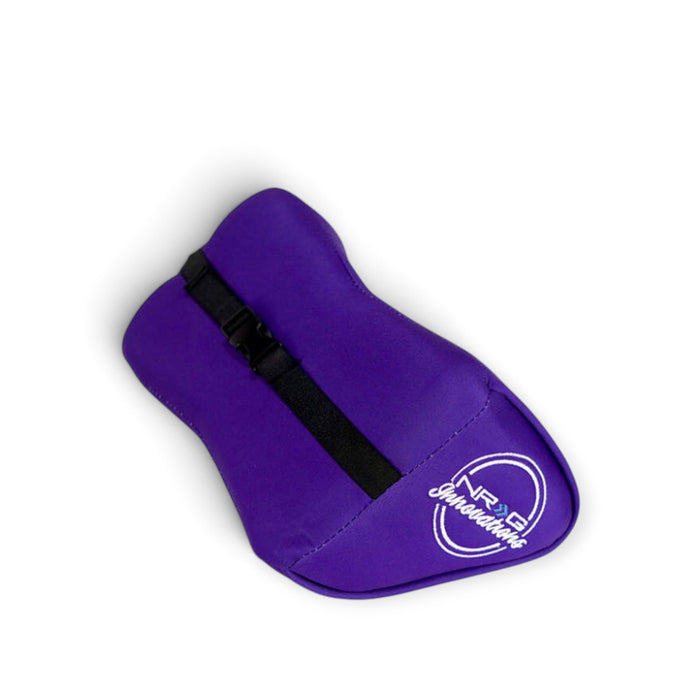 NRG Memory Foam Neck Pillow For Any Seats- Black