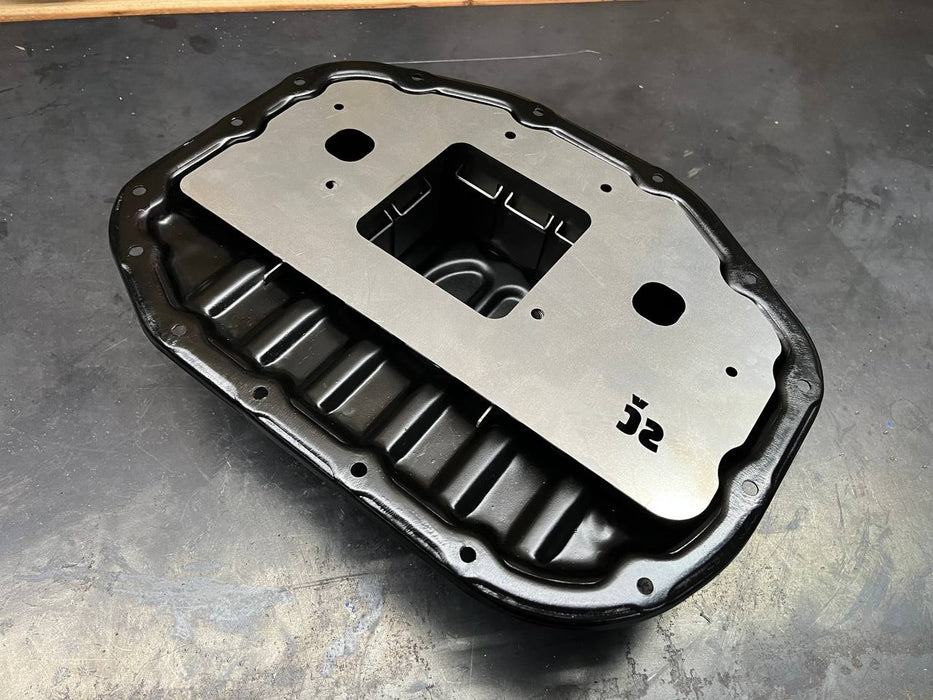 3UZ - FE VVTI Rear Sump Oil Pan Baffle Anti Oil Starvation Upgrade Lexus LS430 01 - 06 - Lunaticsco