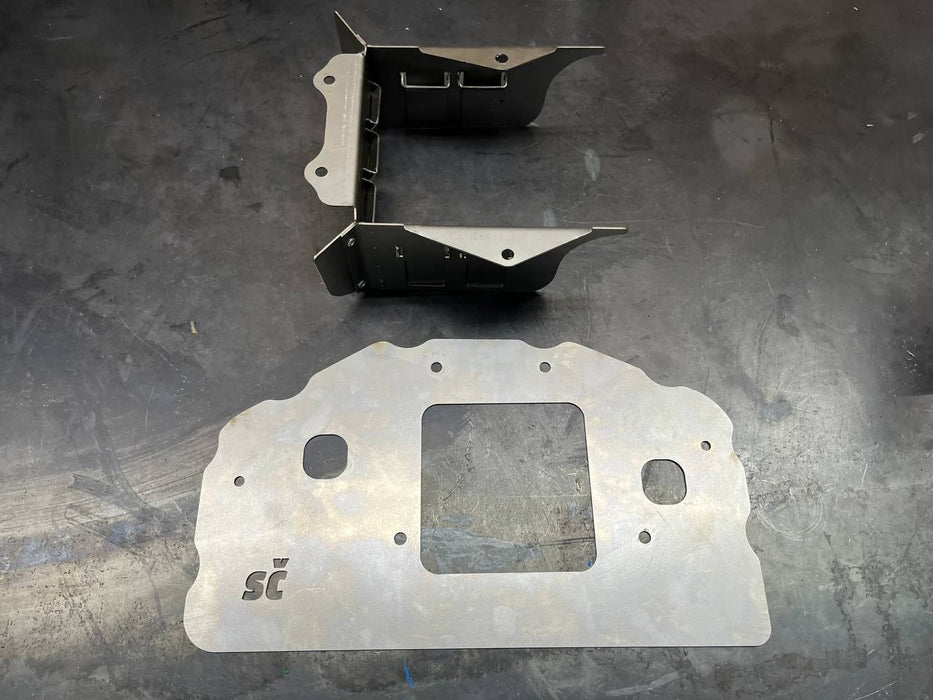 3UZ - FE VVTI Rear Sump Oil Pan Baffle Anti Oil Starvation Upgrade Lexus LS430 01 - 06 - Lunaticsco