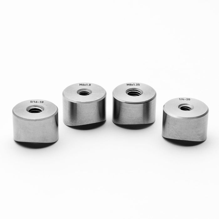 411 WORKS 1" Coped Weld Bungs - LunaticsCo