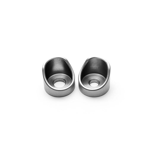 411 WORKS 1" Steel Cups 1018 Steel - LunaticsCo