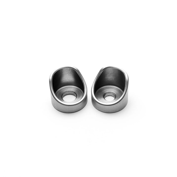 411 WORKS 1" Steel Cups 1018 Steel - LunaticsCo