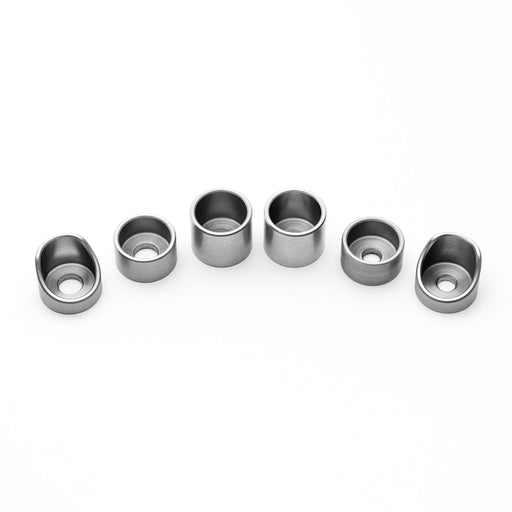 411 WORKS 1" Steel Cups 1018 Steel - LunaticsCo